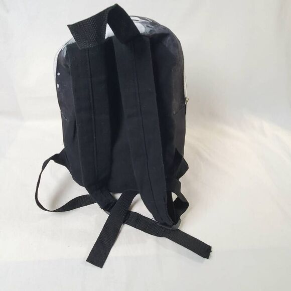 PulpRiot Black/White Small Back Pack Bag 11" - Picture 4 of 7